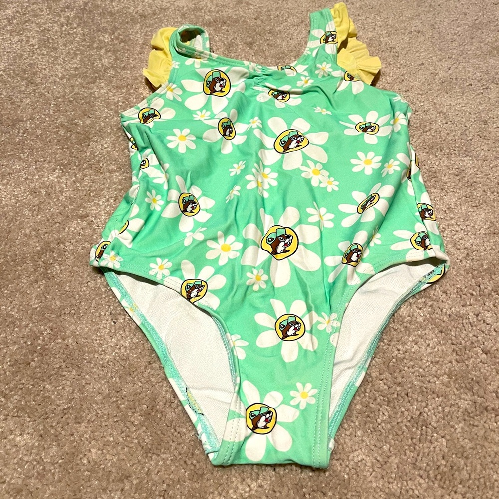 Toddler girls Bucees swimsuit